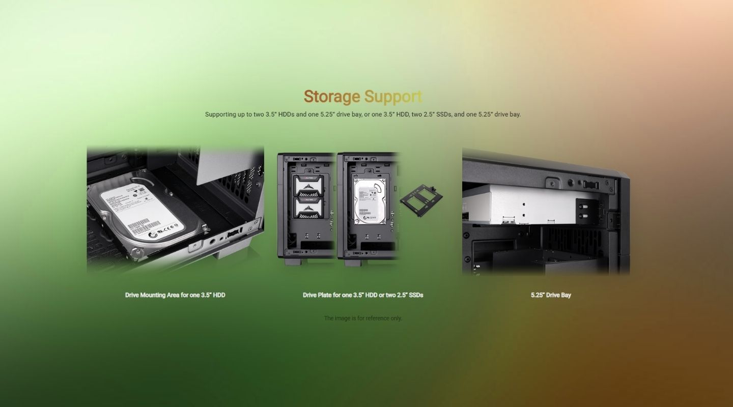 Thùng Máy Tính Thermaltake TR200 WS Micro Chassis 7 thung-may-tinh-thermaltake-tr200-ws-6