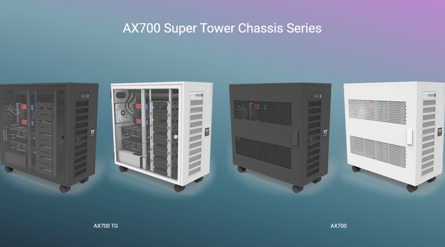 Thùng Máy Tính Thermaltake AX700 Super Tower 2 thung-may-tinh-thermaltake-ax700-super-tower-1