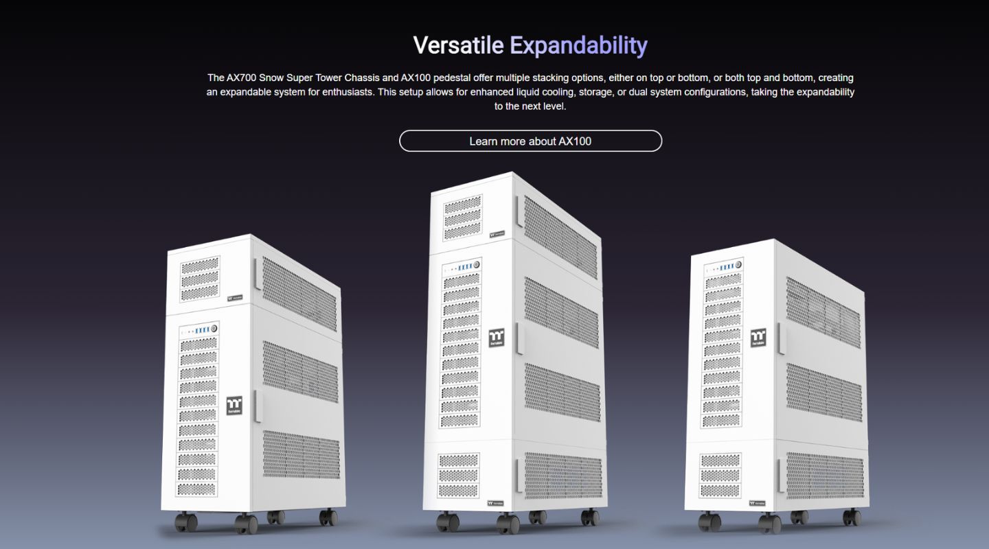 Thùng Máy Tính Thermaltake AX700 Super Tower 7 thung-may-tinh-thermaltake-ax700-super-tower-6