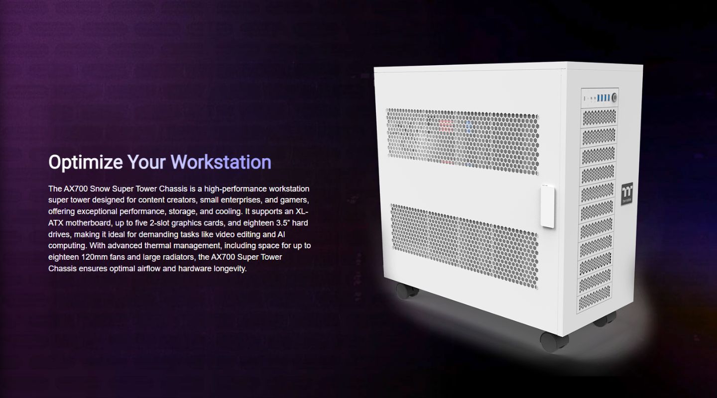 Thùng Máy Tính Thermaltake AX700 Super Tower 3 thung-may-tinh-thermaltake-ax700-super-tower-2