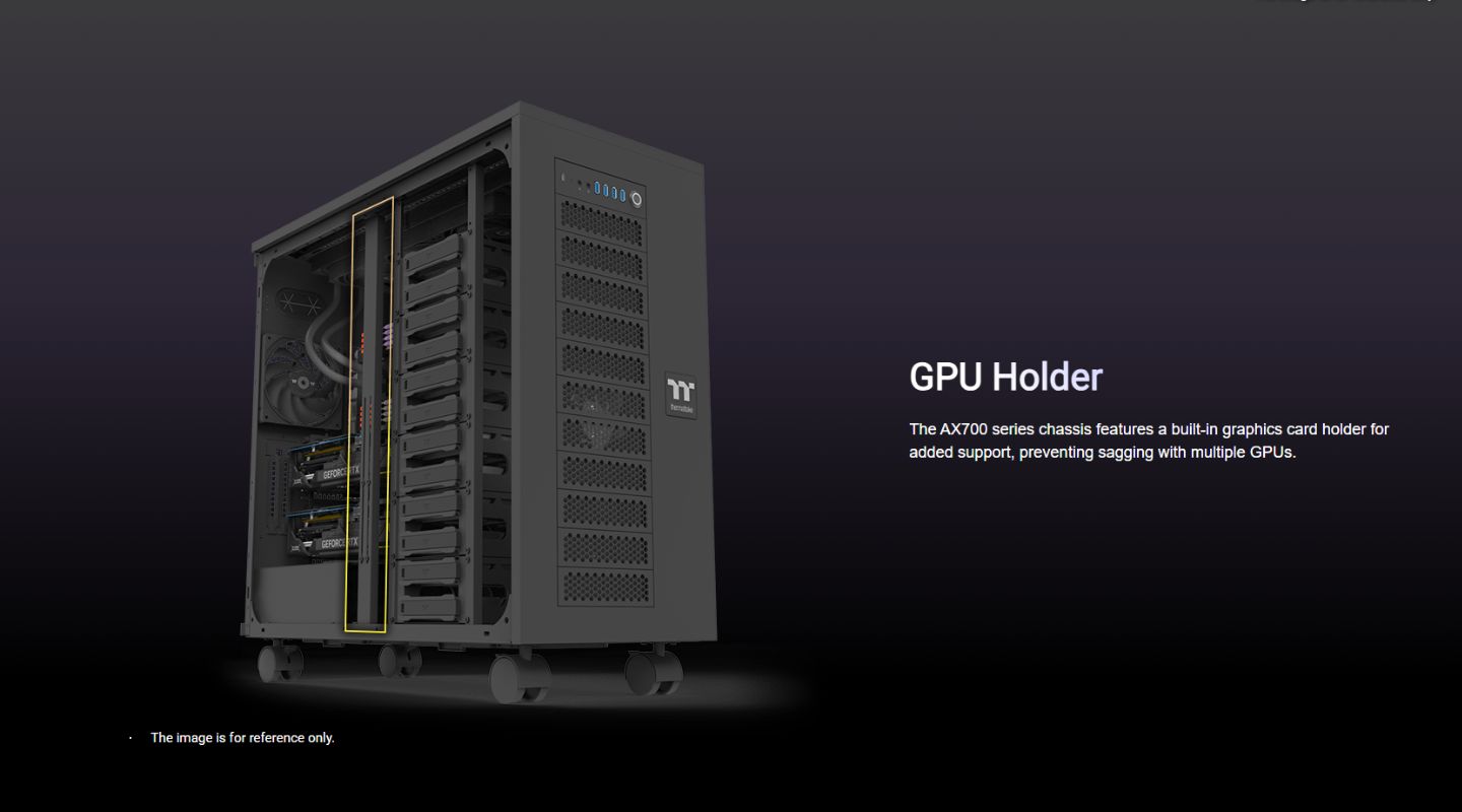 Thùng Máy Tính Thermaltake AX700 Super Tower 10 thung-may-tinh-thermaltake-ax700-super-tower-9