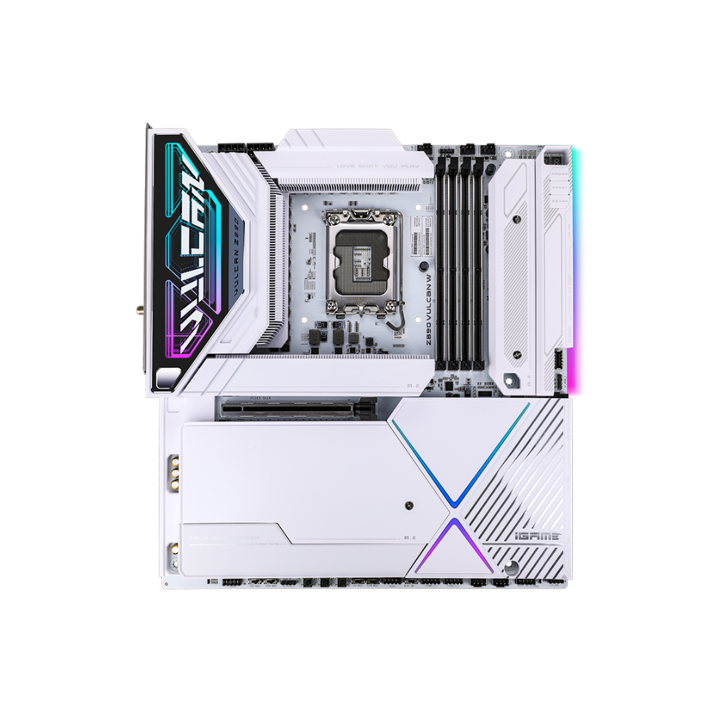 Mainboard Colorful iGame Z890 VULCAN W V20 1 Mainboard Colorful iGame Z890 VULCAN W V20