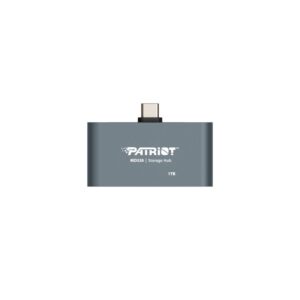 Ổ Cứng Di Động SSD Hub Patriot MD330 Lưu Trữ Kết Hợp Xuất Hình Cổng HDMI 76 2 5