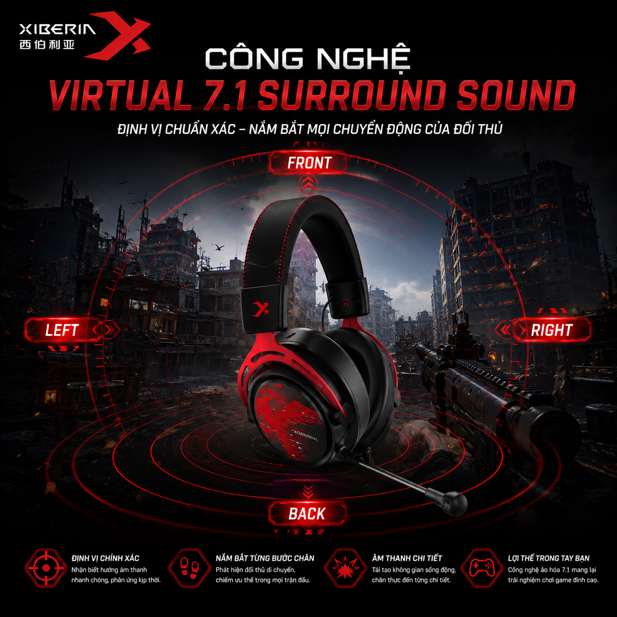 Tai Nghe Gaming Xiberia S19U Plus 3 tai-nghe-gaming-xiberia-s19u-plus-2