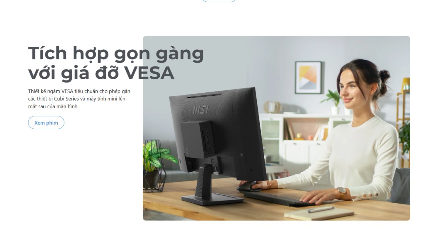 Màn hình MSI PRO MP251 E14L 24.5 inch FHD 144Hz IPS 7 man-hinh-msi-pro-mp251-e14l-24-5-inch-fhd-144hz-ips-6