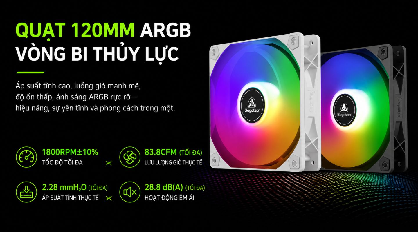 Tản Nhiệt Nước AIO Segotep IceMoon 360 ARGB 5 tan-nhiet-nuoc-aio-segotep-icemoon-360-argb-5