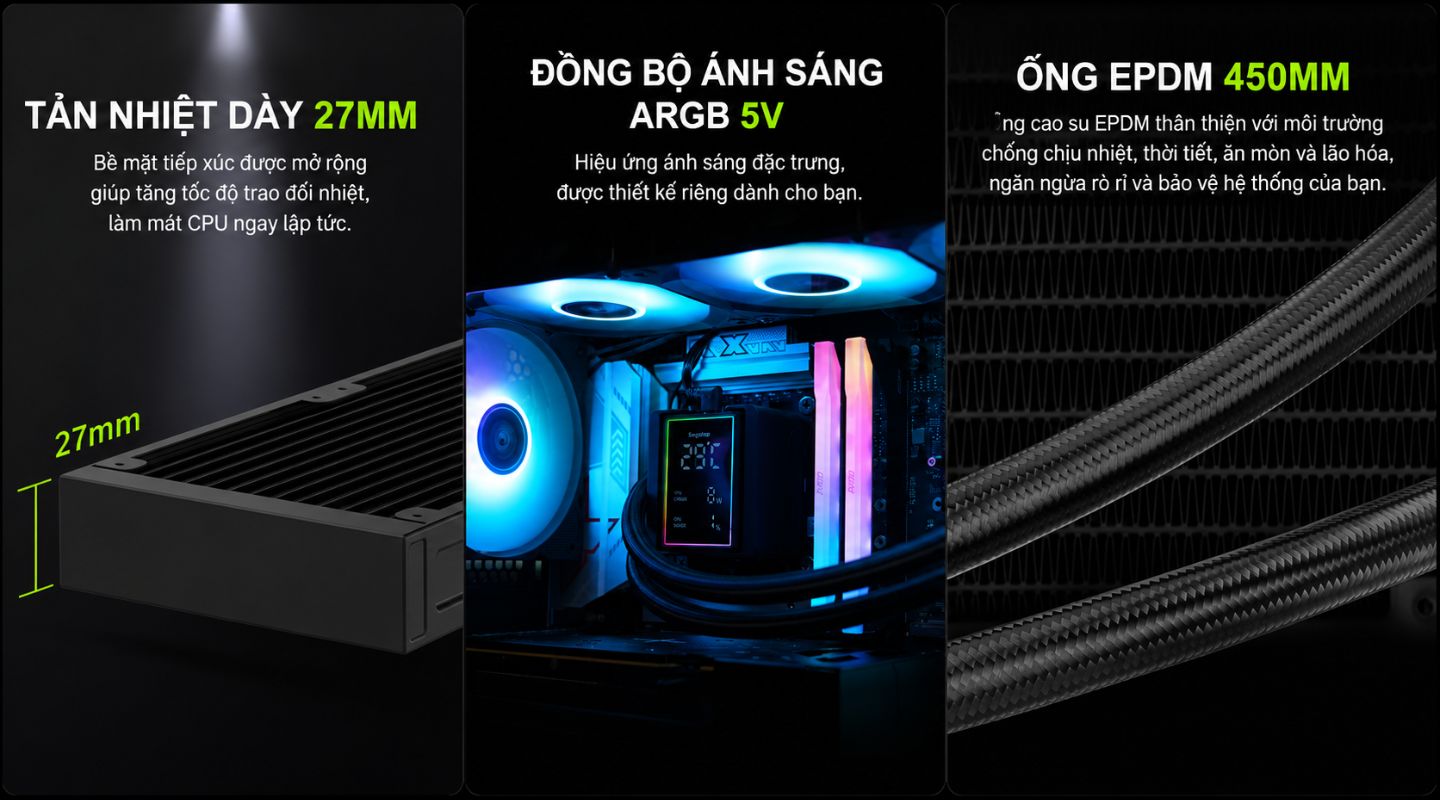 Tản Nhiệt Nước AIO Segotep IceMoon 360 ARGB 6 tan-nhiet-nuoc-aio-segotep-icemoon-360-argb-6