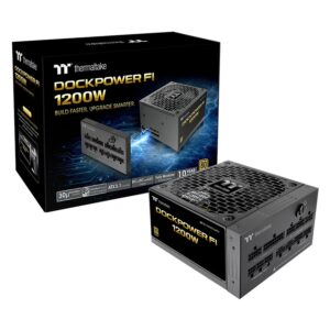 Nguồn Máy Tính - PSU Thermaltake Dockpower FI 1200W 80 Plus Gold ATX 3.1 76 ps dcp 1200fnfag 04