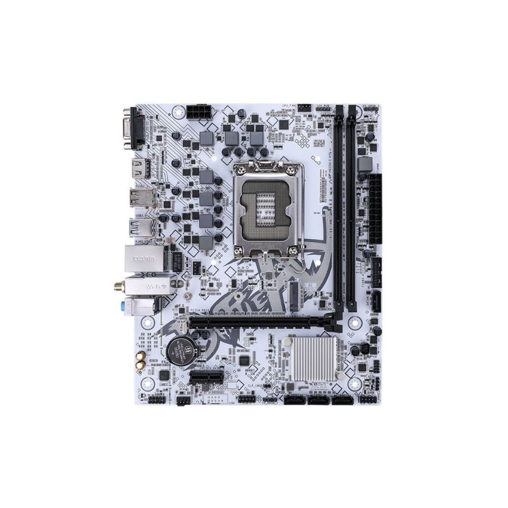 Mainboard Colorful BATTLE-AX H610M-E WIFI V21 1 Mainboard Colorful BATTLE-AX H610M-E WIFI V21