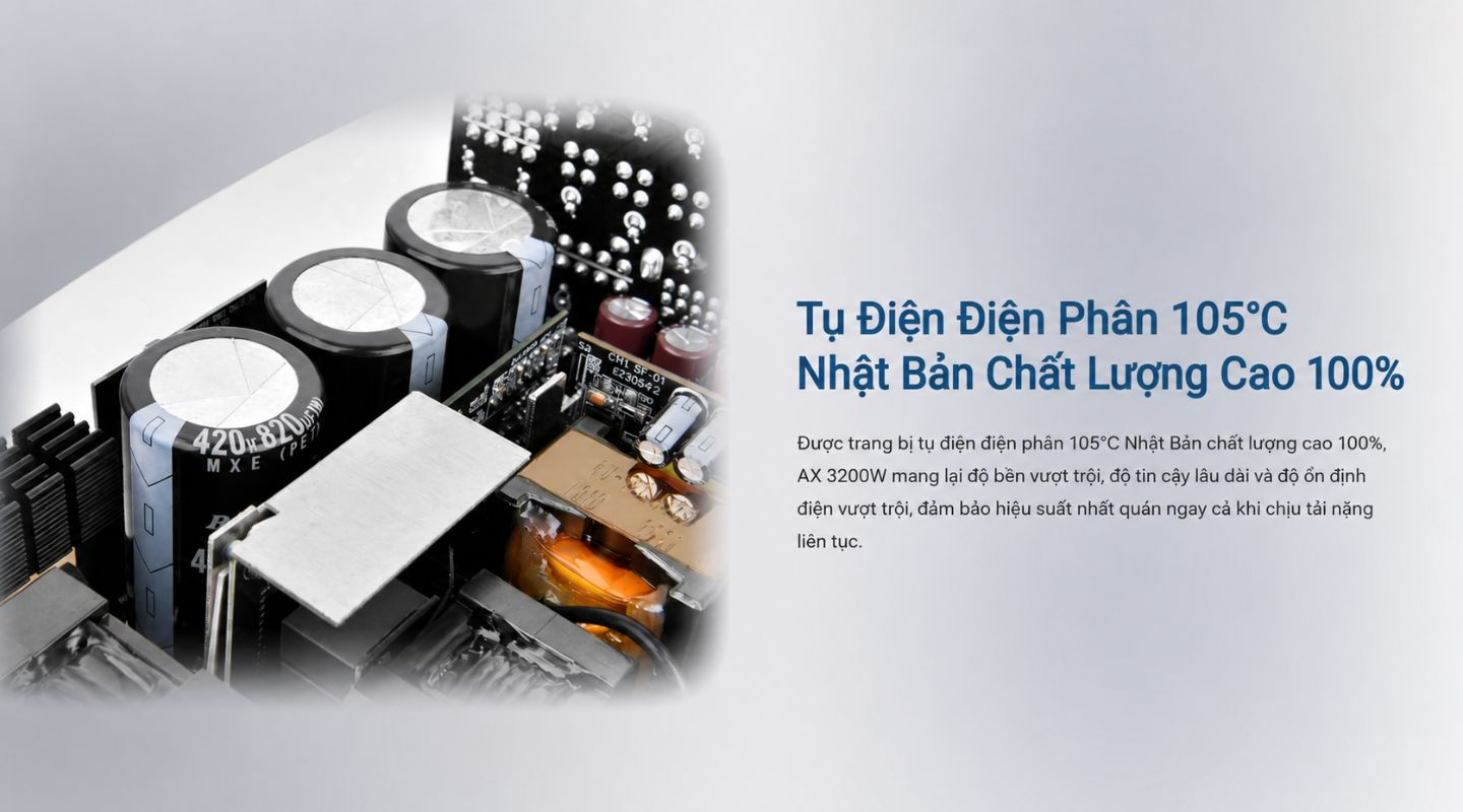 Nguồn Máy Tính - PSU Thermaltake AX 3200W 80 Plus Platinum ATX 3.1 8 nguon-may-tinh-psu-thermaltake-ax-3200w-7