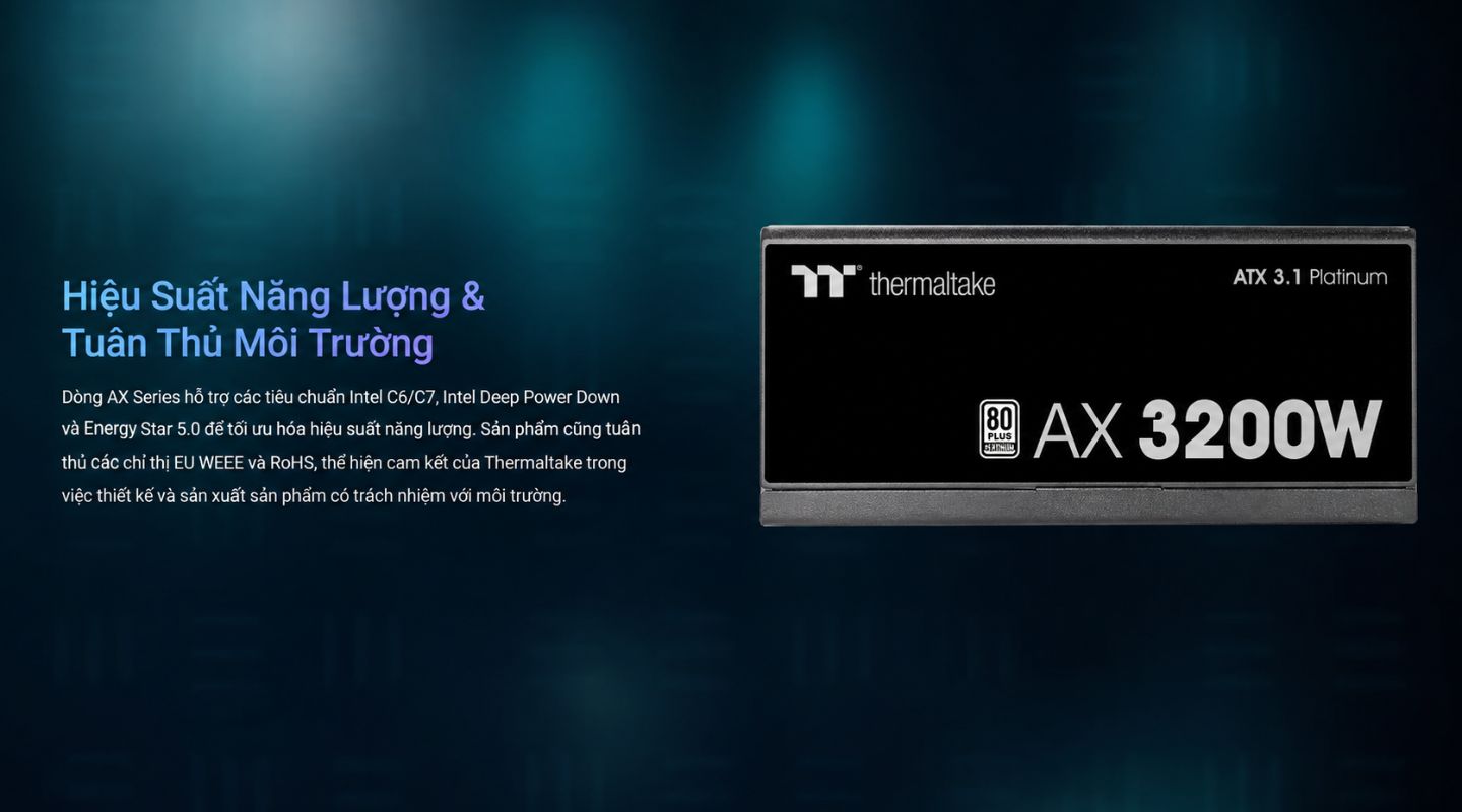 Nguồn Máy Tính - PSU Thermaltake AX 3200W 80 Plus Platinum ATX 3.1 11 nguon-may-tinh-psu-thermaltake-ax-3200w-10