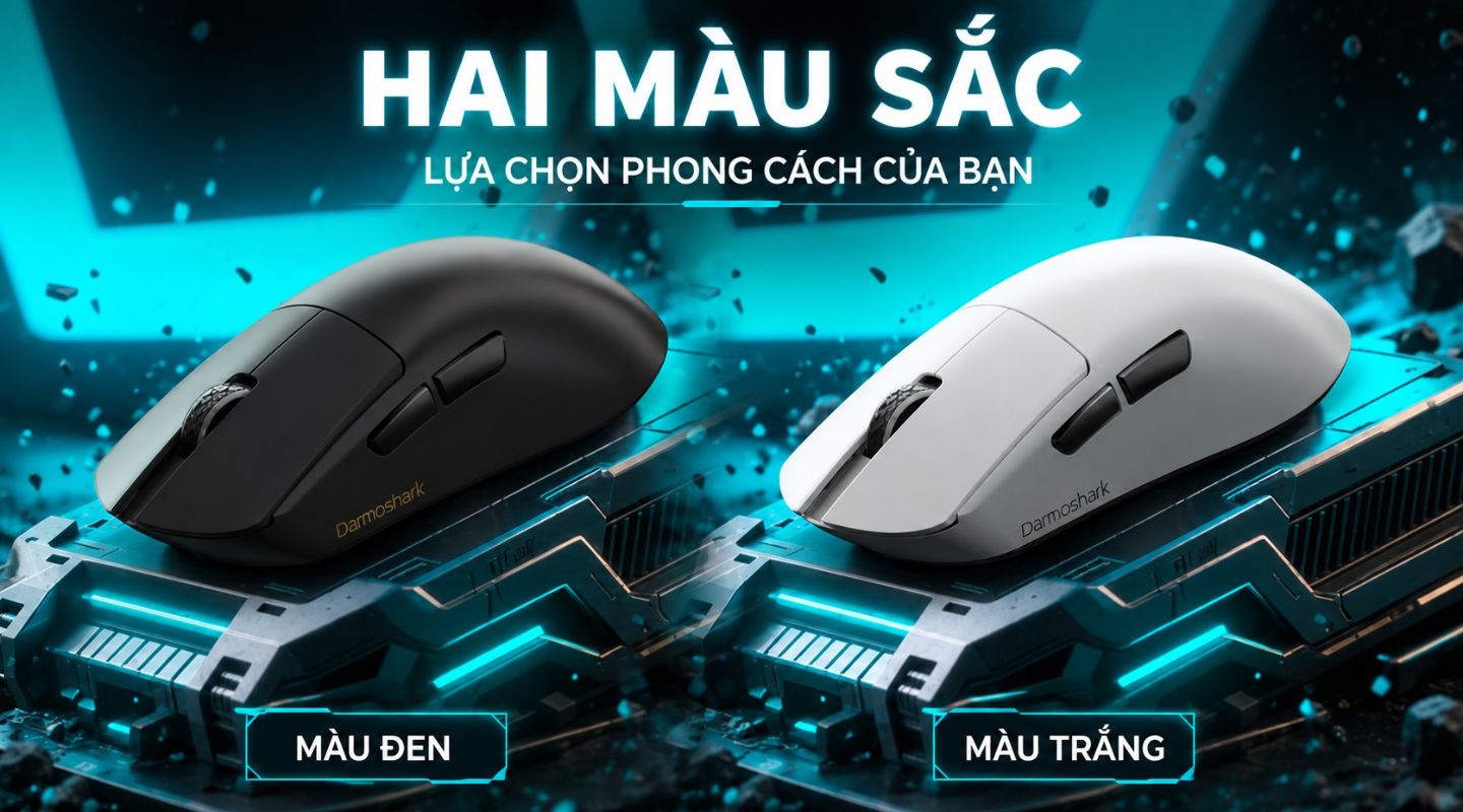 Chuột Gaming Darmoshark M9 Tri-mode 30000 DPI 8K 4 chuot-gaming-darmoshark-m9-3