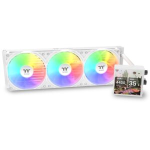 lb360 ultra argb sync aio liquid cooler wt 1z 1
