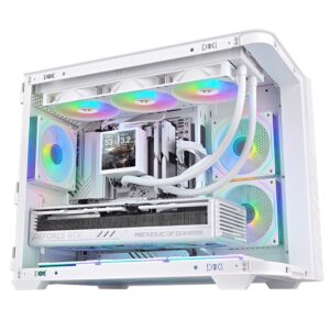 lb360 ultra argb sync aio liquid cooler wt 6