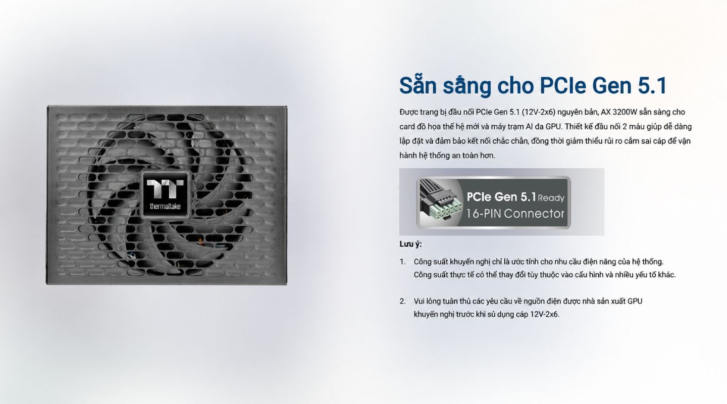Nguồn Máy Tính - PSU Thermaltake AX 3200W 80 Plus Platinum ATX 3.1 4 nguon-may-tinh-psu-thermaltake-ax-3200w-3