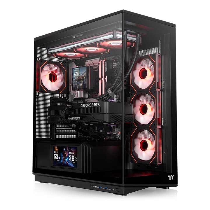 Thùng máy tính Thermaltake Stage 450 TG ARGB 1 Thùng máy tính Thermaltake Stage 450 TG ARGB
