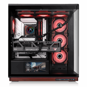 Thùng máy tính Thermaltake Stage 500 TG ARGB 54 PC case interior