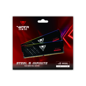 Viper Steel 5 Infinite RGB DDR5 ROG Edition jmage B