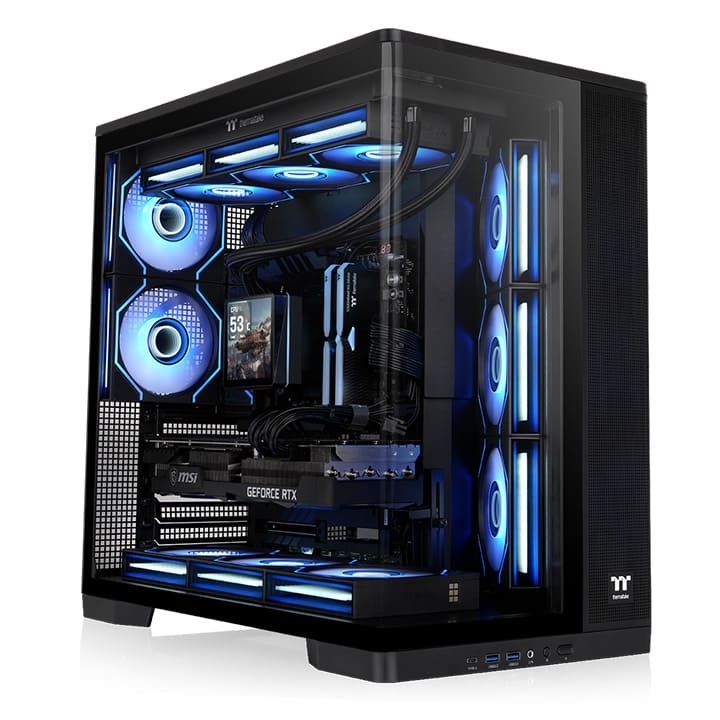 Thùng máy tính Thermaltake Arcus 380 TG ARGB 1 Thùng máy tính Thermaltake Arcus 380 TG ARGB