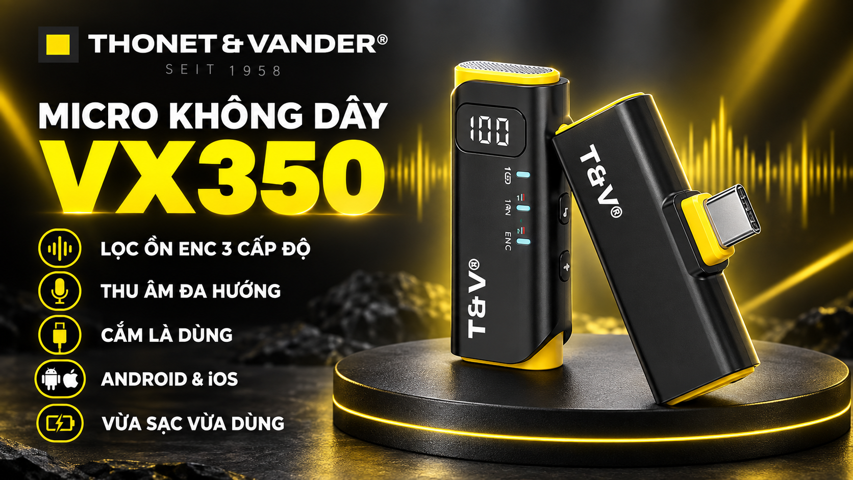 Micro không dây Thonet & Vander VX350 2 micro-khong-day-thonet-vander-vx350-1