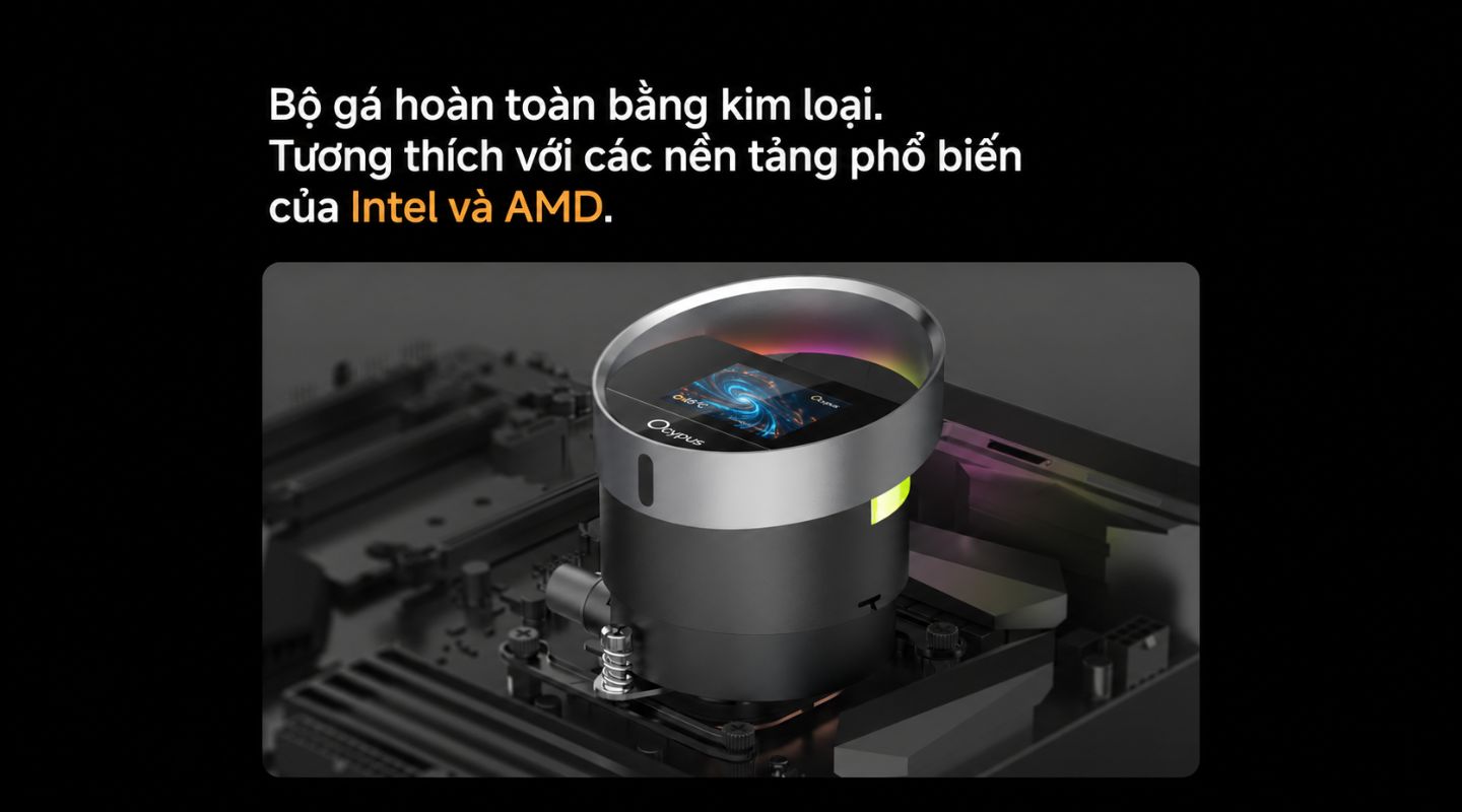 Tản Nhiệt Nước AIO Ocypus Sigma L24 ARGB 12 tan-nhiet-nuoc-aio-ocypus-sigma-l24-argb-11