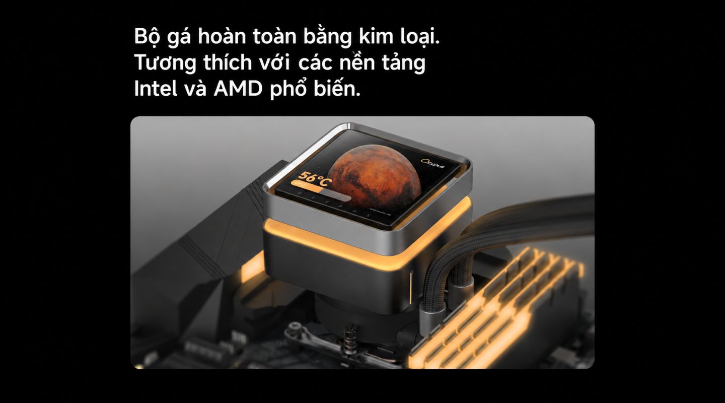 Tản nhiệt nước AIO Ocypus Sigma L24 EX ARGB 12 tan-nhiet-nuoc-aio-ocypus-sigma-l24-ex-argb-11