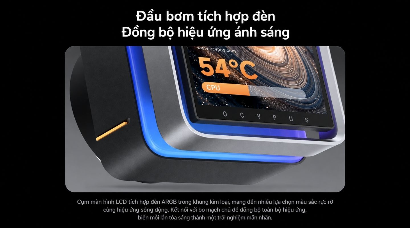 Tản nhiệt nước AIO Ocypus Sigma L24 EX ARGB 4 tan-nhiet-nuoc-aio-ocypus-sigma-l24-ex-argb-3