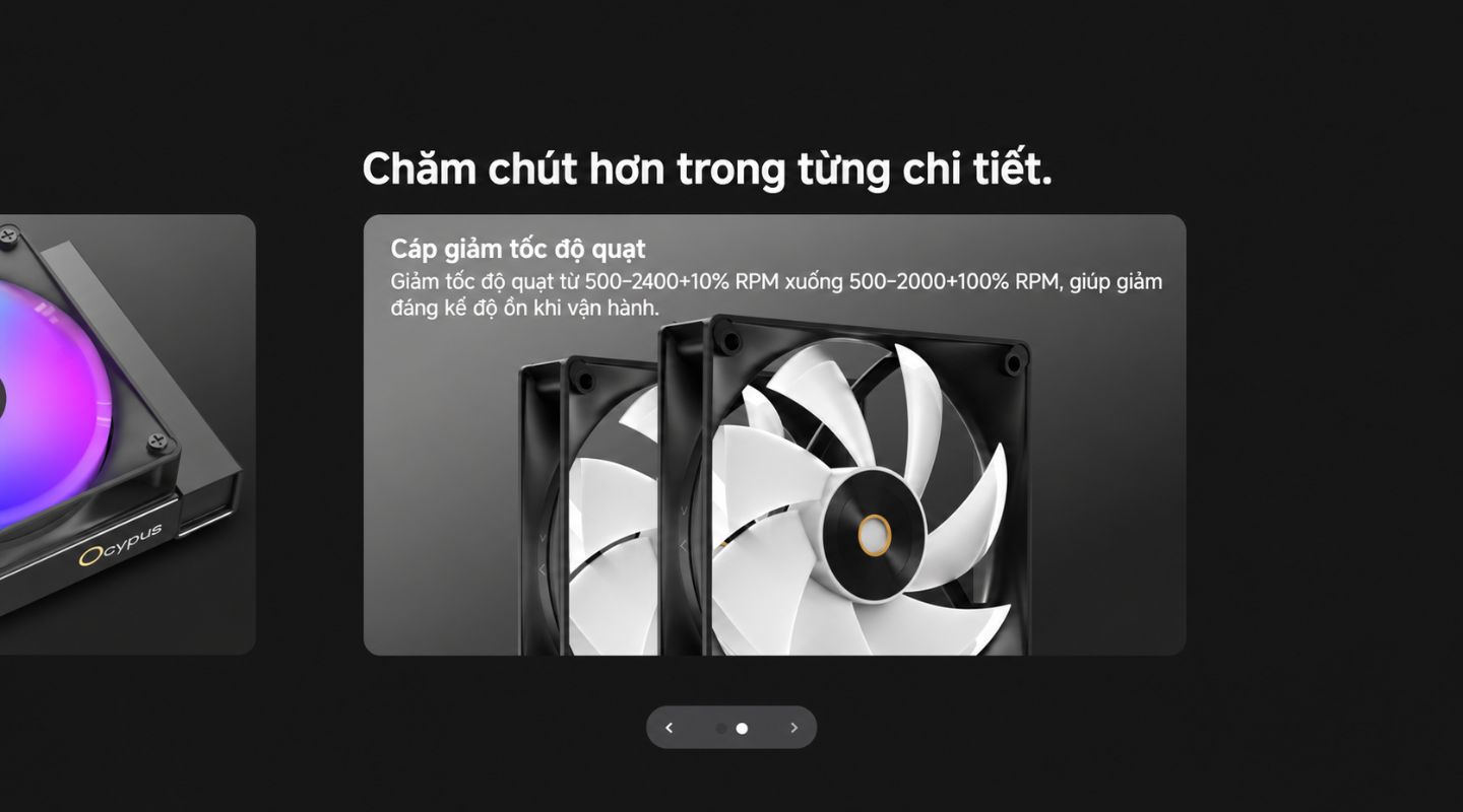 Tản nhiệt nước AIO Ocypus Sigma L24 EX ARGB 10 tan-nhiet-nuoc-aio-ocypus-sigma-l24-ex-argb-9