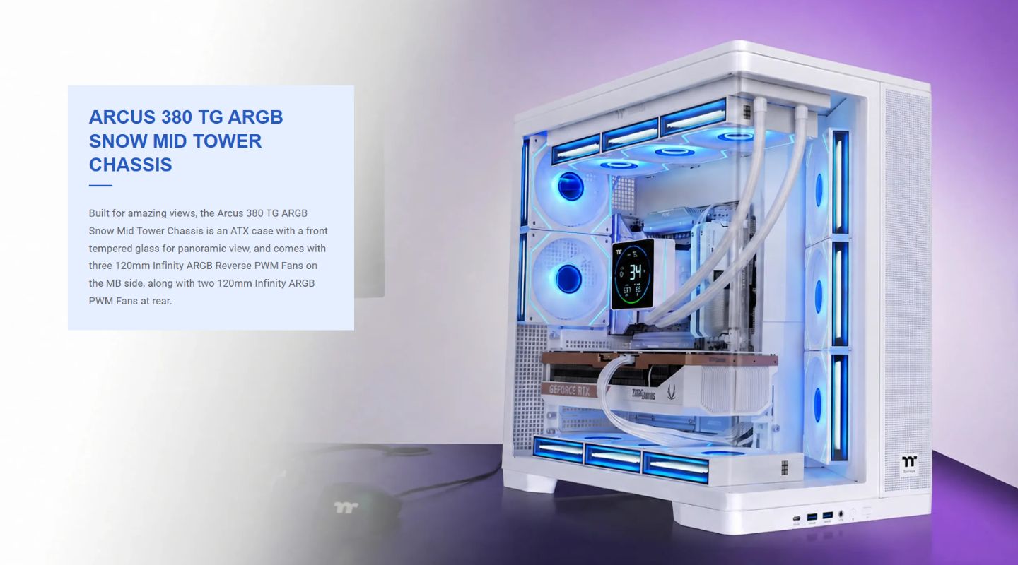 Thùng máy tính Thermaltake Arcus 380 TG ARGB 2 thung-may-tinh-thermaltake-arcus-380-tg-argb-1