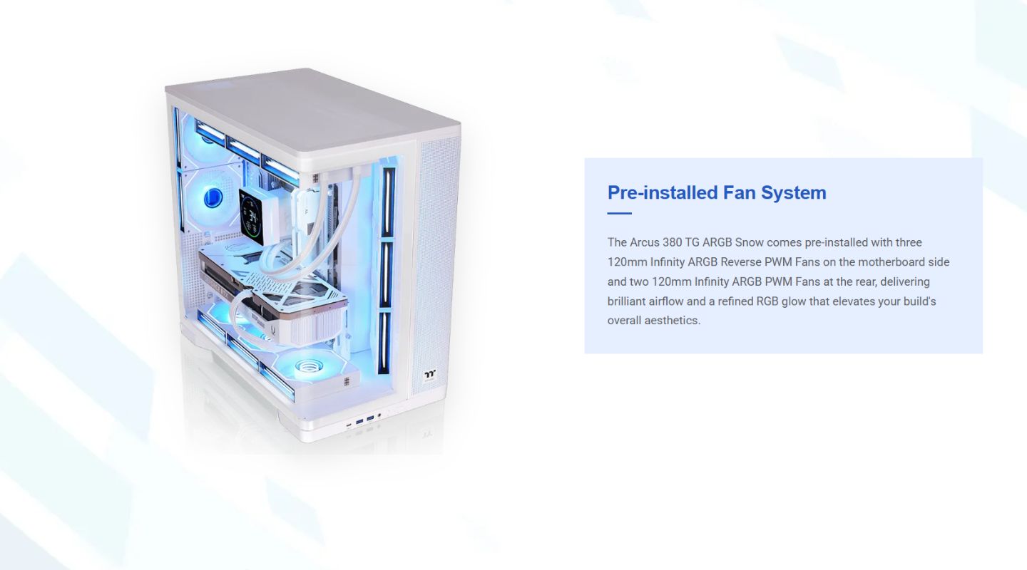 Thùng máy tính Thermaltake Arcus 380 TG ARGB 3 thung-may-tinh-thermaltake-arcus-380-tg-argb-2