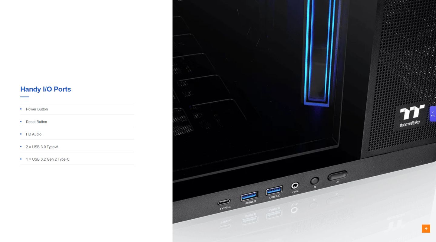 Thùng máy tính Thermaltake Arcus 380 TG ARGB 7 thung-may-tinh-thermaltake-arcus-380-tg-argb-6