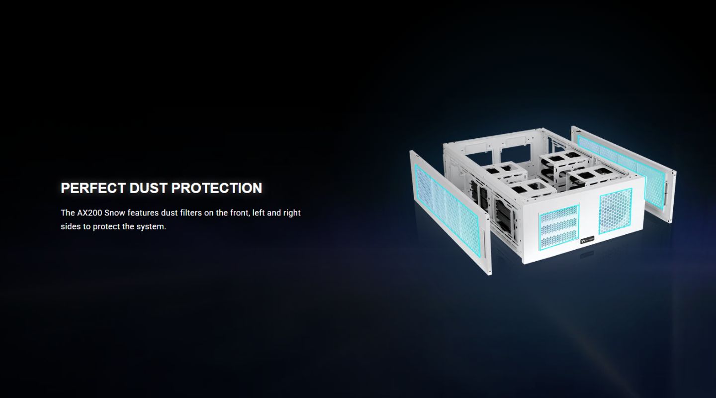 Thùng Máy Tính Thermaltake AX200 Bệ Mở Rộng Cho AX1000 7 thung-may-tinh-thermaltake-ax200-6