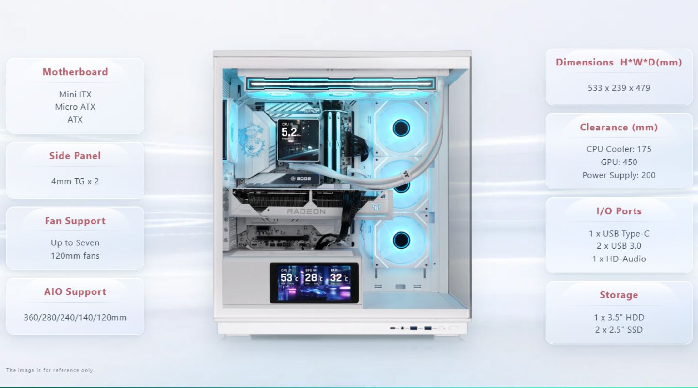 Thùng máy tính Thermaltake Stage 450 TG ARGB 4 thung-may-tinh-thermaltake-stage-450-tg-argb-3