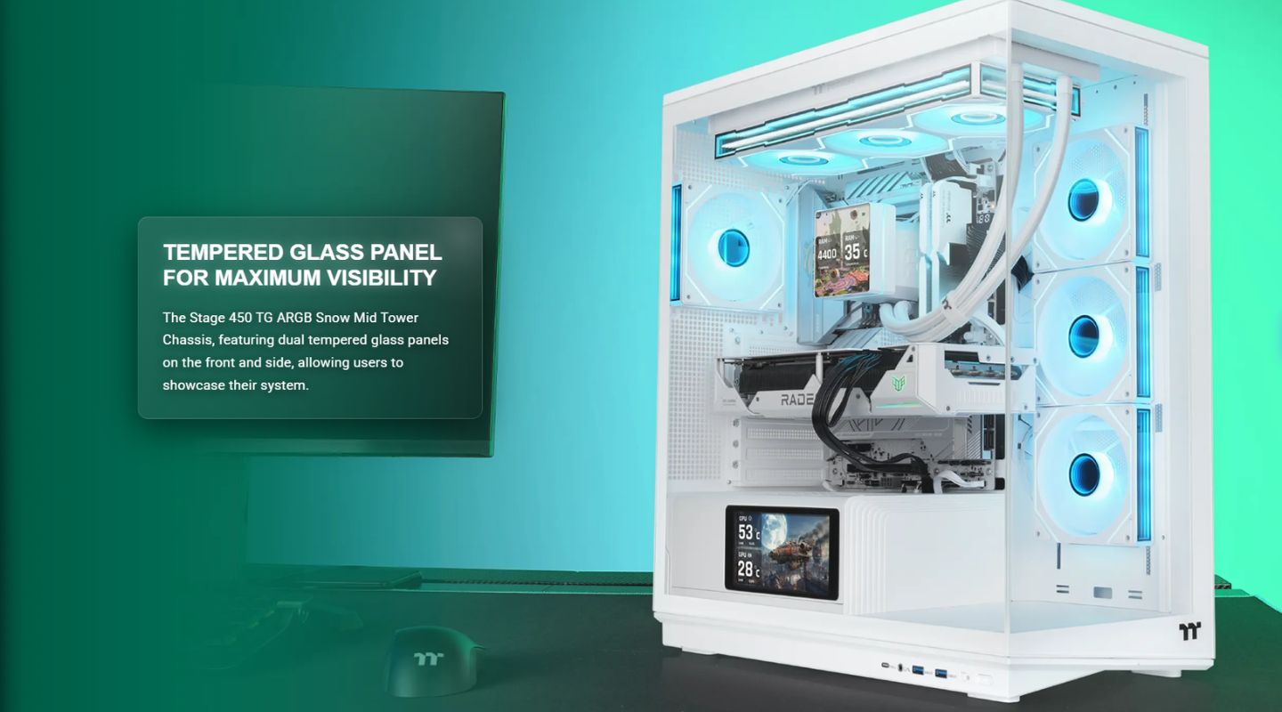 Thùng máy tính Thermaltake Stage 450 TG ARGB 2 thung-may-tinh-thermaltake-stage-450-tg-argb-1