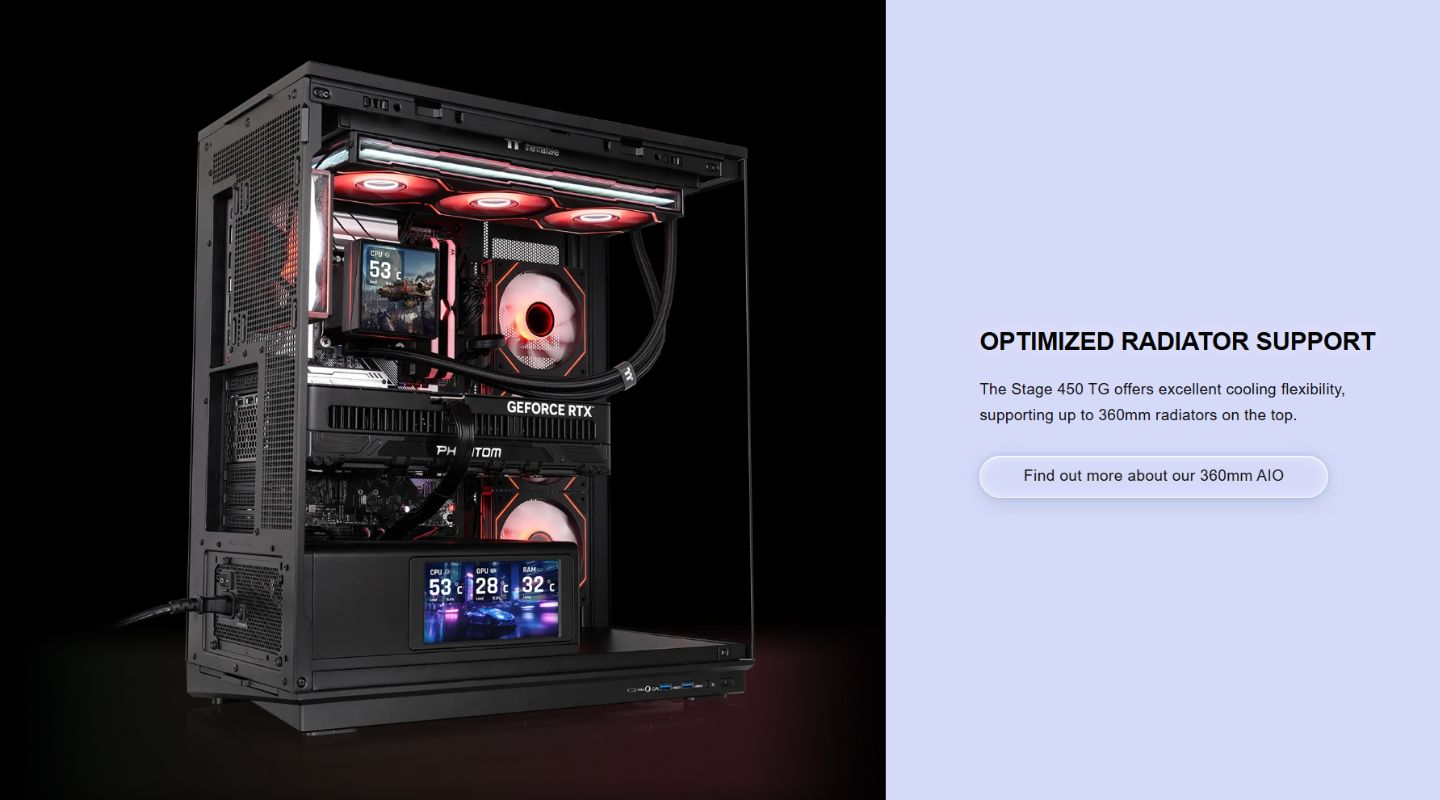 Thùng máy tính Thermaltake Stage 450 TG ARGB 6 thung-may-tinh-thermaltake-stage-450-tg-argb-5