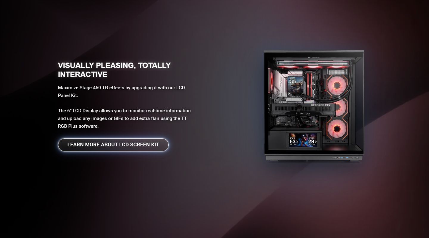 Thùng máy tính Thermaltake Stage 450 TG ARGB 8 thung-may-tinh-thermaltake-stage-450-tg-argb-7