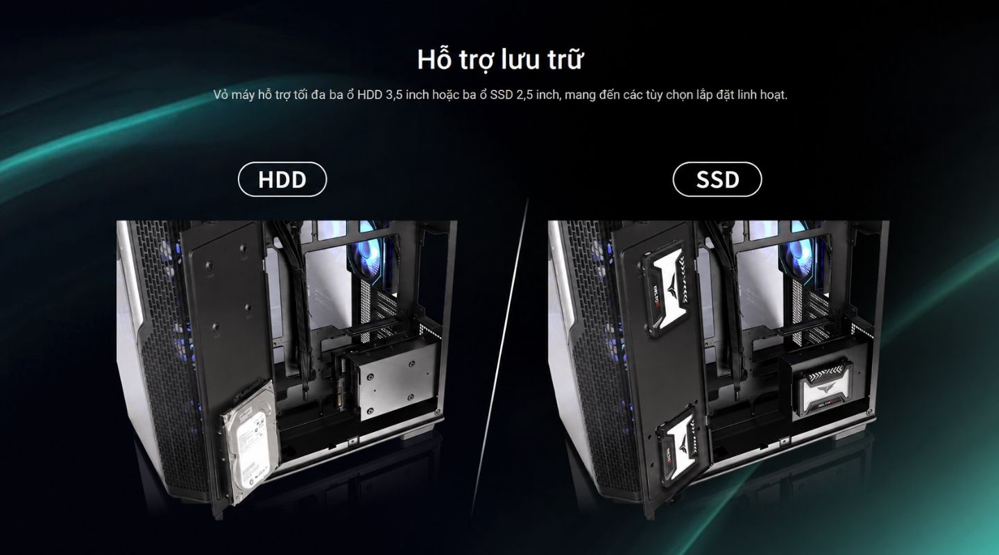 Thùng máy tính Thermaltake View 590 TG ARGB 12 thung-may-tinh-thermaltake-view-590-tg-argb-11