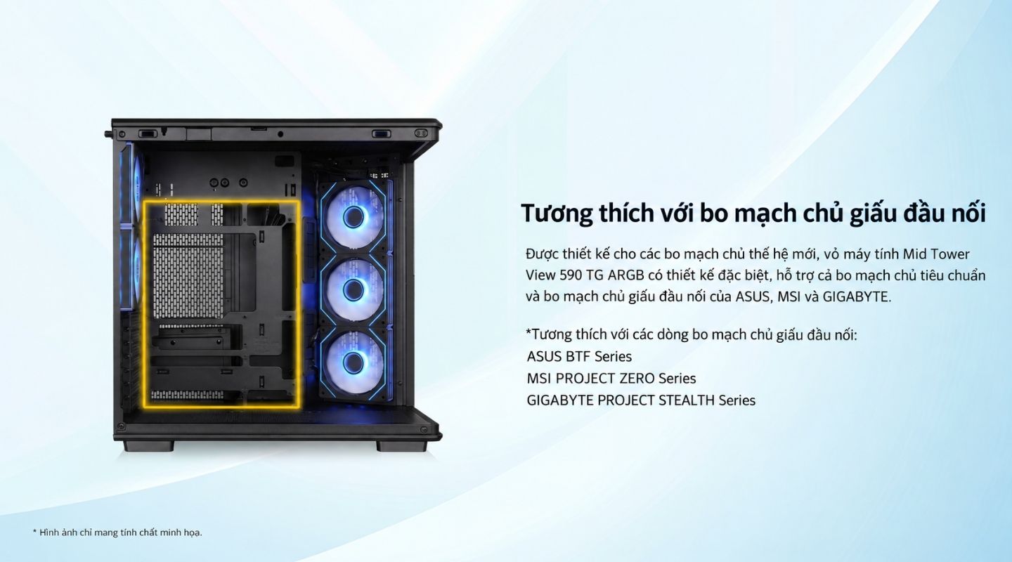 Thùng máy tính Thermaltake View 590 TG ARGB 5 thung-may-tinh-thermaltake-view-590-tg-argb-4