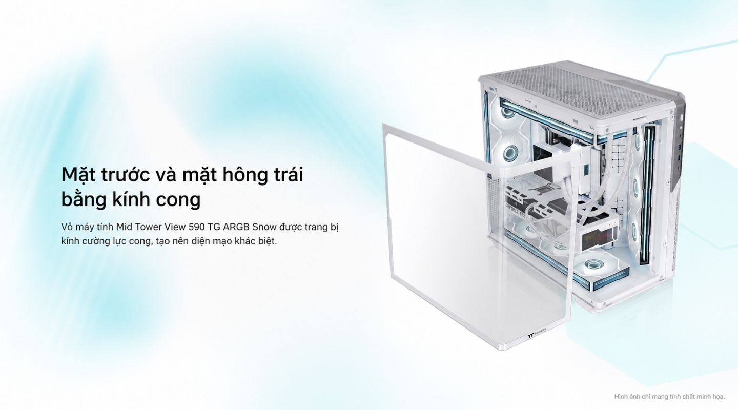 Thùng máy tính Thermaltake View 590 TG ARGB 9 thung-may-tinh-thermaltake-view-590-tg-argb-8