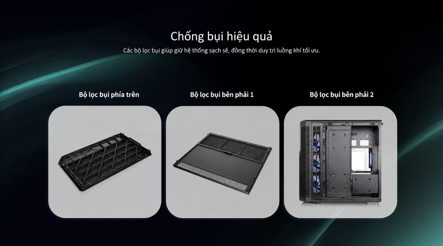 Thùng máy tính Thermaltake View 590 TG ARGB 11 thung-may-tinh-thermaltake-view-590-tg-argb-10