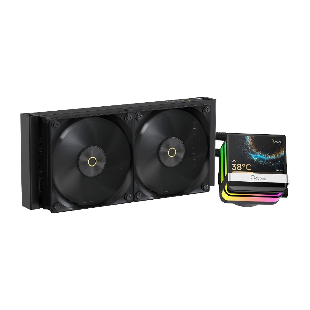 Tản nhiệt nước AIO Ocypus Sigma L24 PRO 1 Tản nhiệt nước AIO Ocypus Sigma L24 PRO