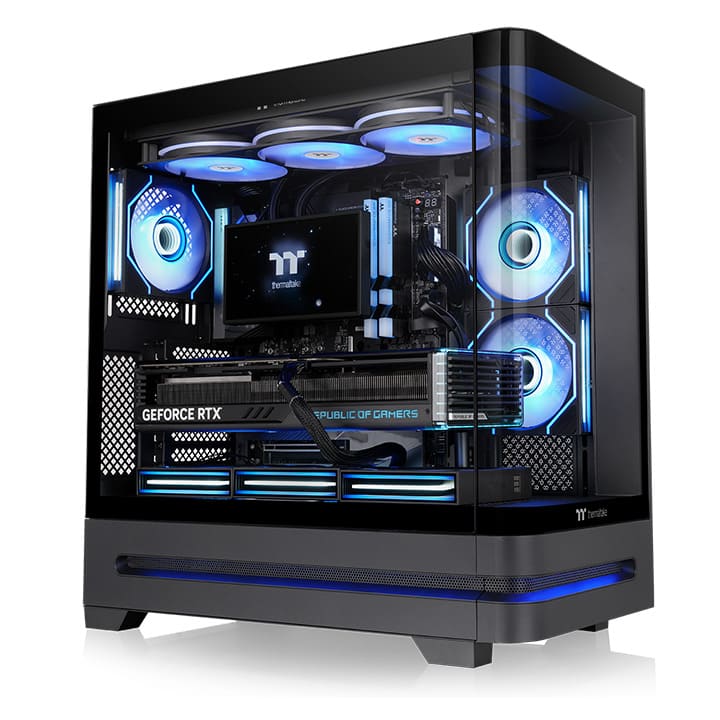 Thùng Máy Tính Thermaltake Arcus 290 TG ARGB 1 Thùng Máy Tính Thermaltake Arcus 290 TG ARGB