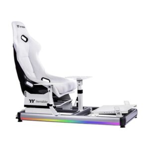 Thermaltake GF500 Flight Simulator Cockpit Snow – Góc phối cảnh