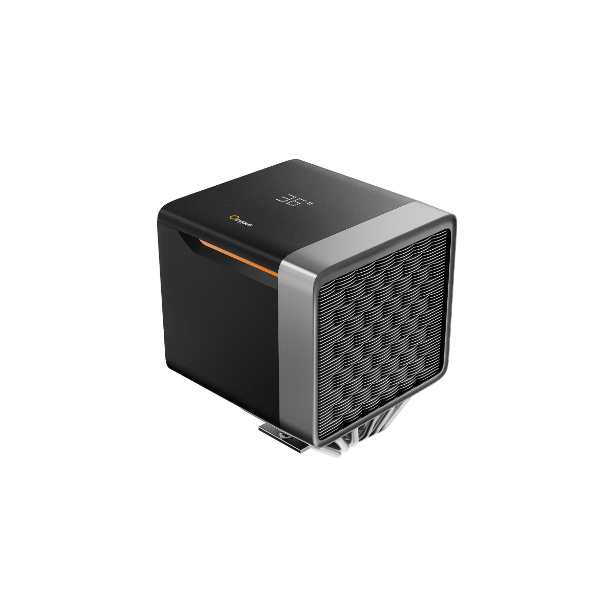 Tản Nhiệt Khí CPU Ocypus Delta A62 EX Digital 1 Tản nhiệt khí CPU Ocypus Delta A62 EX BK Digital màu đen