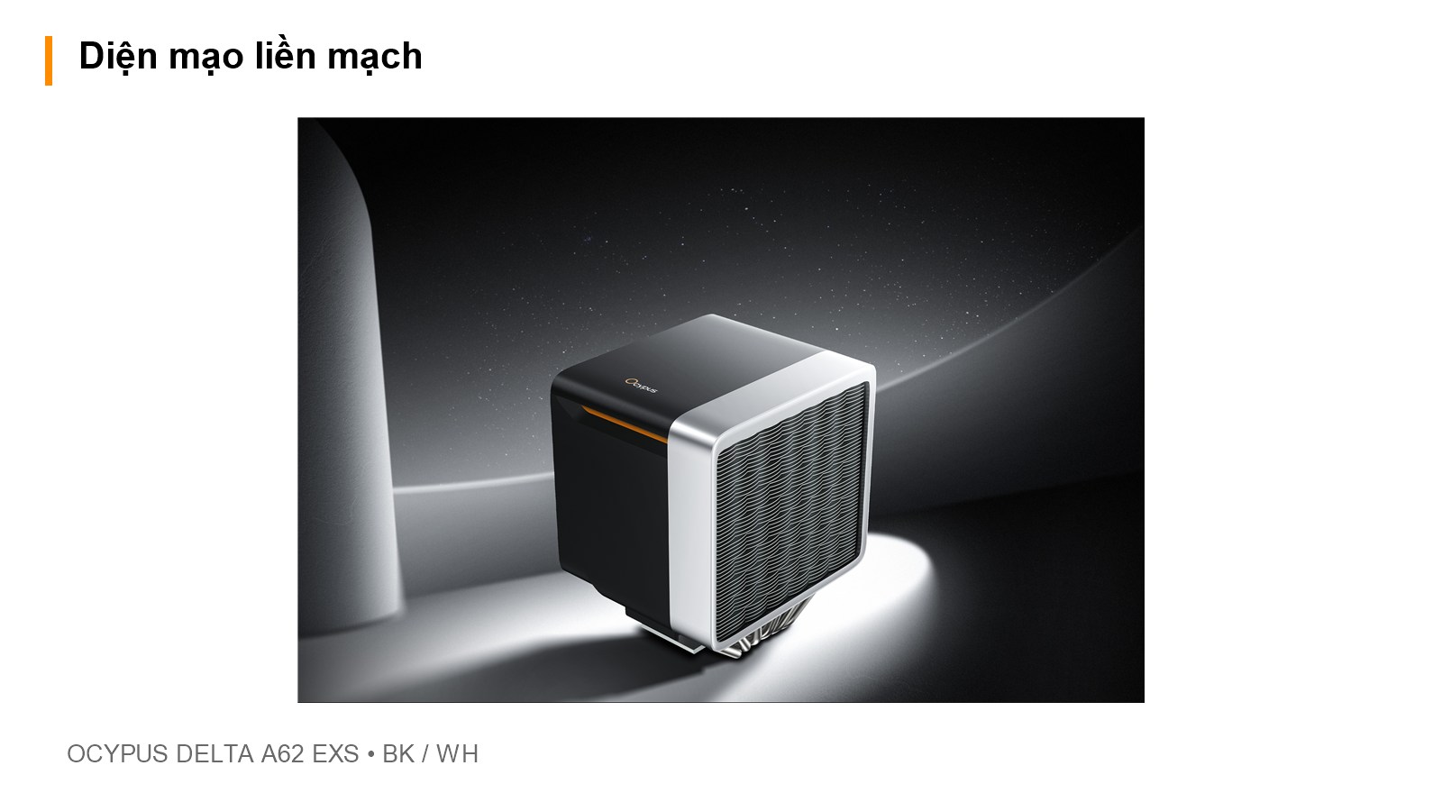 Tản Nhiệt Khí CPU Ocypus Delta A62 EXS – Một diện mạo liền mạch cho bộ máy