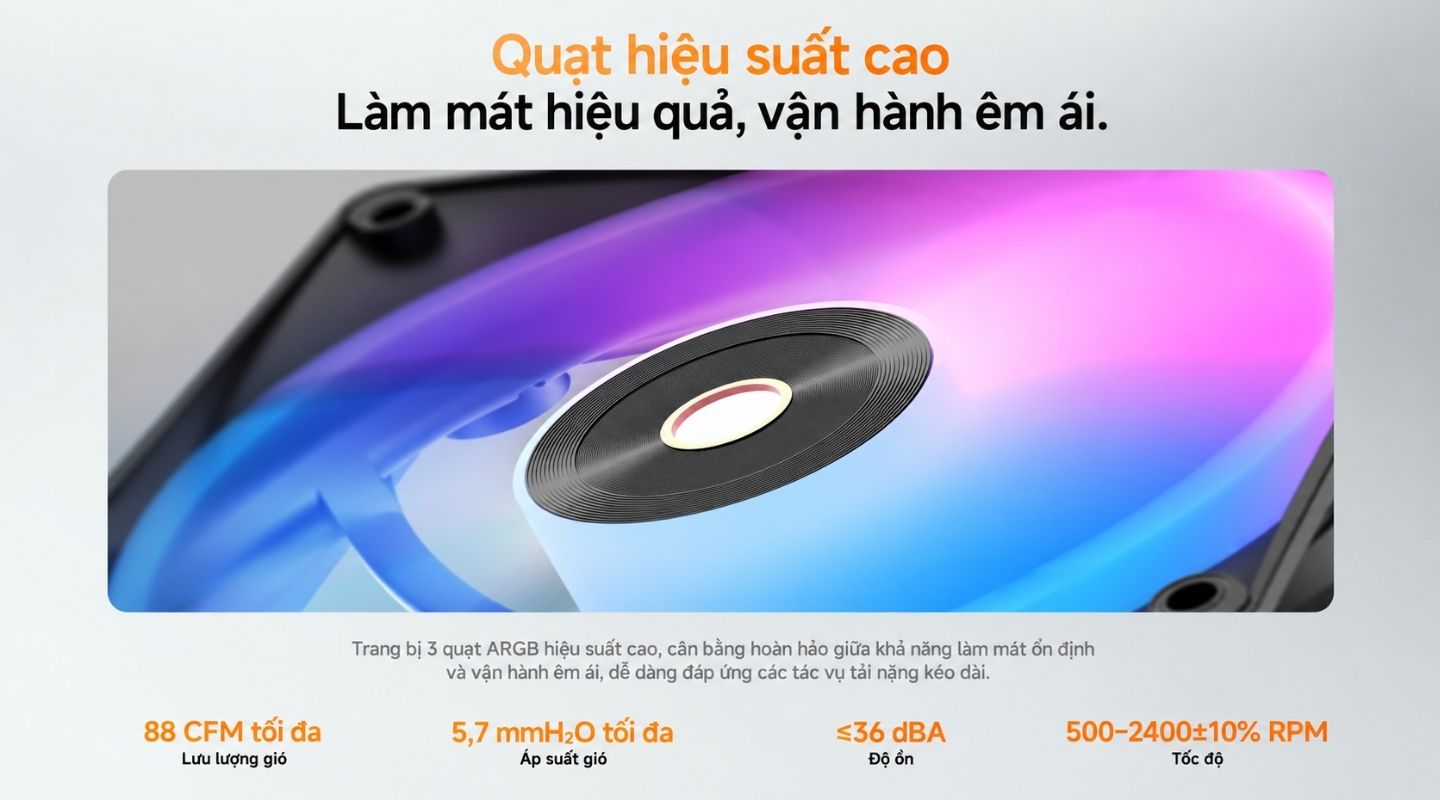 Tản nhiệt nước AIO Ocypus Sigma L36 EX ARGB 11 tan-nhiet-nuoc-aio-ocypus-sigma-l36-ex-argb-11