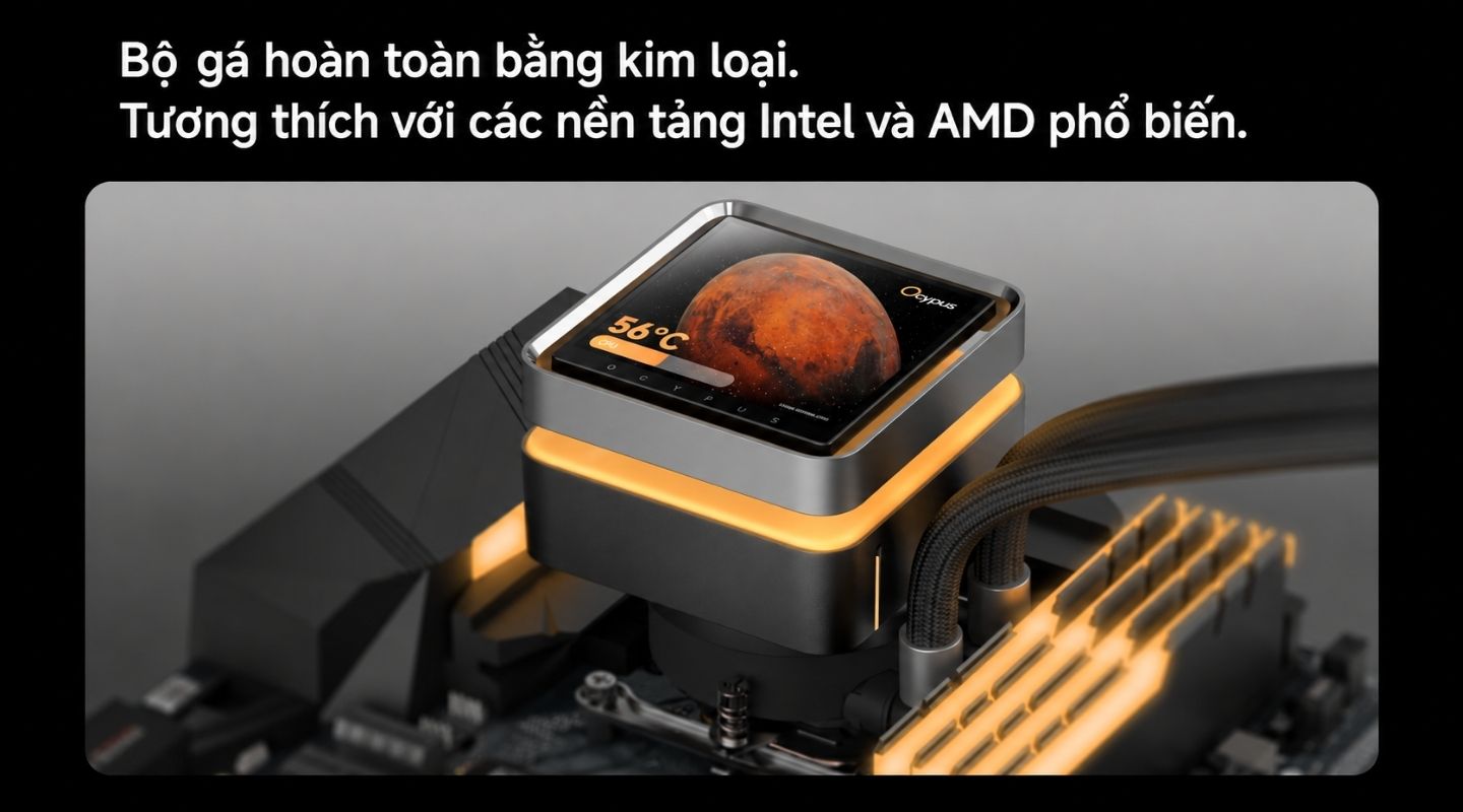 Tản nhiệt nước AIO Ocypus Sigma L42 EX ARGB 12 tan-nhiet-nuoc-aio-ocypus-sigma-l42-ex-argb-11